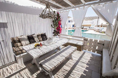 Ornos Beach House is set at a complex in Mykonos Island at the area of Ornos, 3  Greece Ornos Beach House Cycladic home vacation rental 21418147