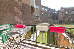 This charming and luminous studio has a terrace and is located in the heart of t Brussels, Belgium Beautiful studio terrace - CEE Entire rental unit vacation rental 578826090203748901