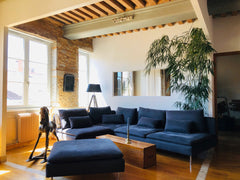 Appartement très ensoleillé, nouvellement rénové dans un esprit loft, alliant pa Lyon, France Bel appart esprit LOFT, lumineux 85m2, hypercentre Entire rental unit vacation rental 8708039