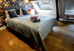 This unique place has a style all its own.  Luxury Suites Ambassador no 3 Entire serviced apartment vacation rental 637969849280415446