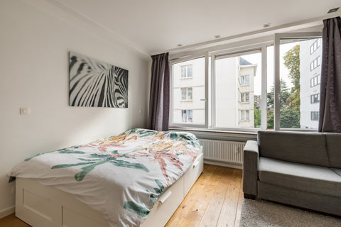 Appartement Lumineux bien équipé et très bien placé au cœur de Bruxelles à côté  Uccle, Belgium Appartement in Brussels Entire rental unit vacation rental 52314253