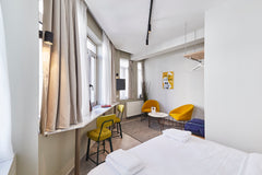 Conveniently located in the heart of historical Athens, this 2019 utterly recons GR Explore Athens from an uber-central studio! Room in serviced apartment vacation rental 33517068