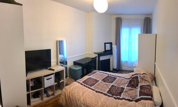 Dans un chaleureux appartement parisien, au voisinage agréable et ouvert, au deu Metz, France Appartement, 2 chambres doubles, Paris 14ème Entire rental unit vacation rental 21774098