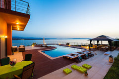 Villa is located in Tersanas in Chania, on the resort island of Crete. While thi Rethimnon, Greece Beachfront 3-bedroom Villa In Chania W/Jacuzzi+BBQ Entire villa vacation rental 677395340579056162