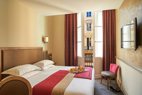 You plan a weekend in couple in Bordeaux and dream about a cocooning room? <br / Bordeaux, France Stay in a Club Room - Hotel Bayonne Etche-Ona Room in boutique hotel vacation rental 34795922