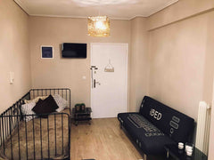 The apartment is only 3 minutes from metro Attiki by foot and only 1 minute from Athens, Greece Next to metro/In the center of Athens Entire rental unit vacation rental 12893692