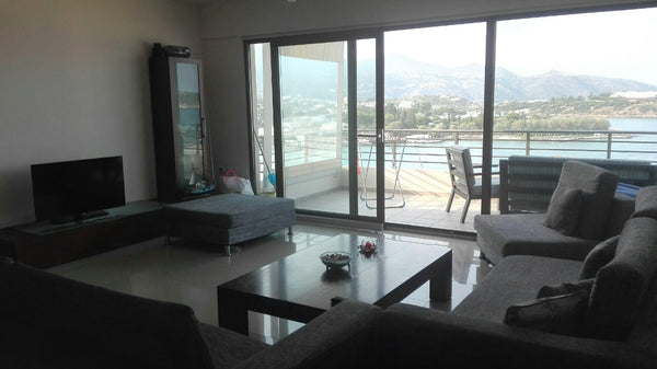 A spacious apartment on the second floor of a new apartment building. It consist Heraklion, Greece Majestic View Entire rental unit vacation rental 20740832