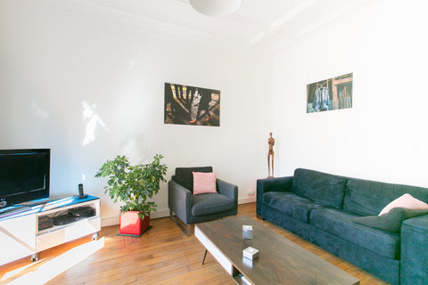 A typical haussman-style appartment in the neighbourhood of the Père Lachaise ce Paris, France Family appartment, Paris 20 Entire rental unit vacation rental 2933255