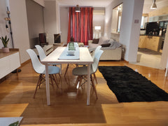 Loft apartment on the 4th floor, of minimal design, with wooden floors in every  Mitilini, Greece Modern & luxury 4th floor apartment near downtown Entire rental unit vacation rental 28269479