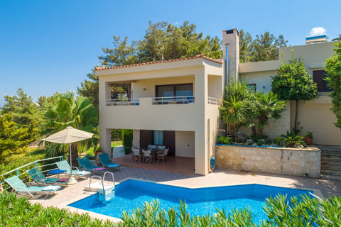 <p><b>Overview</b> <br>Villa Ilia is located in Rousospiti, Crete. This detached England, United Kingdom Villa Ilia: Large Private Pool, Sea Views, A/C, WiFi Entire villa vacation rental 15799416