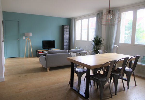 For a night, a weekend or more, enjoy this charming apartment of 62 sqm located  Paris, France Lovely appartment near Eiffel Tower Entire rental unit vacation rental 16175859