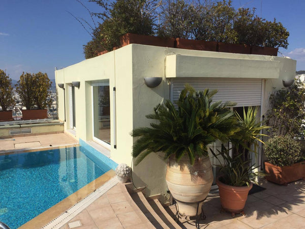 Located in the heart of Athens, and still feeling as you are in the country, thi Athens, Greece XENIA'S UNIQUE PENTHOUSE WITH  ROOF SWIMMING POOL Entire condo vacation rental 33002415