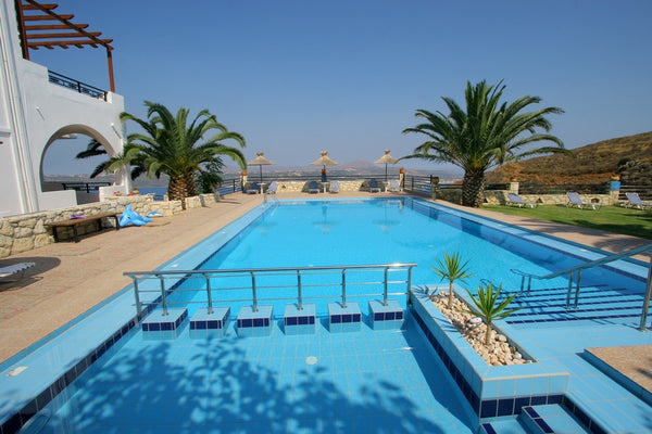 The superb position of these spacious hilltop apartments, ensures stunning unint Chania, Greece Apartment in Aptera with pool,gardens & sea views Private room in serviced apartment vacation rental 15862860