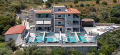 The Ariadne apartment (90sq.m) has 1 master bedroom, 1 smaller one and can accom Rhodes, Greece Villa Divina (Ariadne) - Private Swimming Pool Entire rental unit vacation rental 44006663