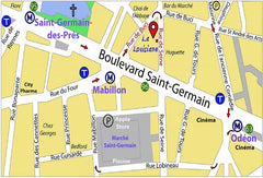 PERMANENT RECEPTION & ARRIVAL <br />Receptionist on spot 24/24h<br />FREE CANCEL Paris, France One guest room - heart of Saint-Germain des Prés Room in boutique hotel vacation rental 20729833