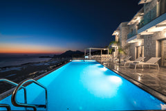 Nafsika Villa Falassarna is a panoramic sea view villa set on a top of a hill. T Chania, Greece Nafsika Villa Falassarna, Chania Entire villa vacation rental 49005067