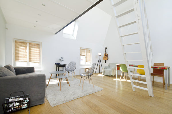 Newly renovated penthouse in the heart of Paris. Walking distance to tourist are  Atelier sous les toits Entire loft vacation rental 5677387