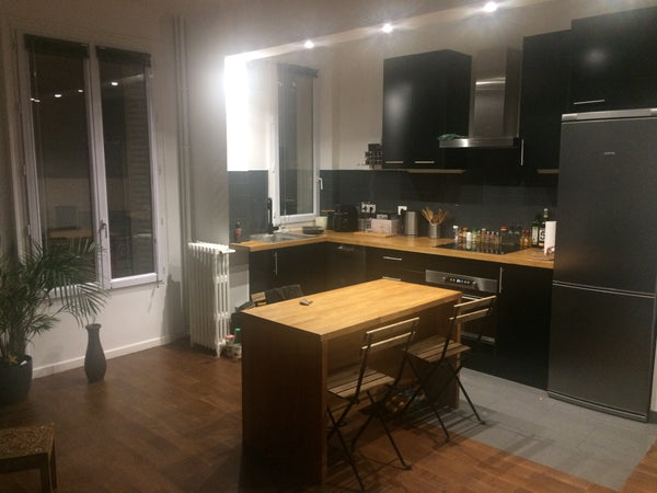 Appartement dans le quartier du 19eme. Agréable, calme...<br />Il n’est pas au c Paris, France Appartement dans le 19eme Entire rental unit vacation rental 23083330