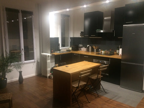 Appartement dans le quartier du 19eme. Agréable, calme...<br />Il n’est pas au c Paris, France Appartement dans le 19eme Entire rental unit vacation rental 23083330