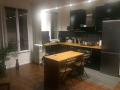 Appartement dans le quartier du 19eme. Agréable, calme...<br />Il n’est pas au c Paris, France Appartement dans le 19eme Entire rental unit vacation rental 23083330