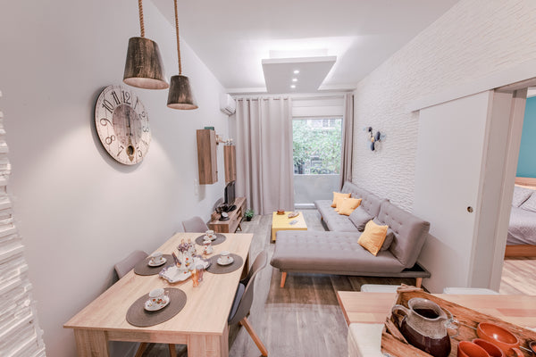 Brand new wonderful, fully equipped renovated flat (45m2) in the center of Athen Athens, Greece Design drop in Athens' center Entire condo vacation rental 53616747
