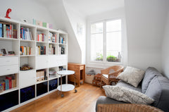 Our sunsoaked and cozy appartment has a true parisian spirit, located on the top Rome, Italy Cozy appartment for couples Entire rental unit vacation rental 2684135