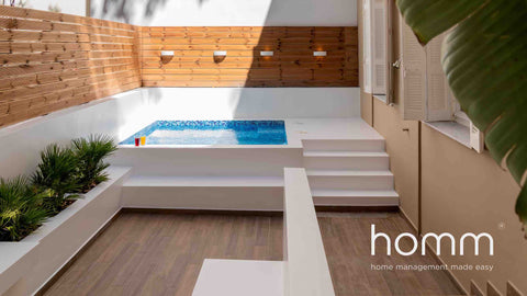 Brand New Apartment in Nemeseos street, ground floor with shared roof-garden and Athens, Greece Nemeseos 80m² Apartment with Roof Garden and Pool Entire rental unit vacation rental 34995563