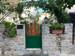 Our apartments are in the center from Palaiochora. Restaurants, bars and shops a Palaiochora, Greece Family House Frantzeskakis 1 Apartment  Nafsika Entire rental unit vacation rental 42163120