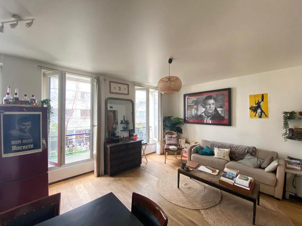 Totalement refait à neuf il y a deux ans, mon appartement se situe dans un quart Paris, France Joli 2 pièces neuf - Oberkampf / JPTimbaud (45m²) Entire rental unit vacation rental 15650996