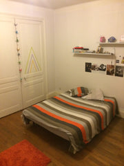 Nous louons une chambre dans notre colocation de trois personnes. L’appartement  Lyon, France LYON FÊTE DES LUMIÈRES - Chambre à Grange Blanche. Private room in rental unit vacation rental 22040047