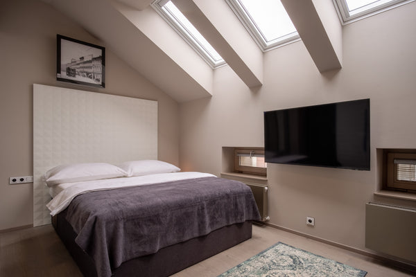 Experience the brand new stylish fully furnished apartments designed by renowned  Cosy Design Studio w. A/C Entire serviced apartment vacation rental 52481626