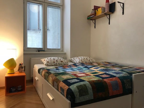 Enjoy a cozy room on a quite courtyard, just a few tram stops from the center of Vienna, Austria Cozy room with a private bath Private room in rental unit vacation rental 24304896