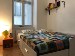 Enjoy a cozy room on a quite courtyard, just a few tram stops from the center of Vienna, Austria Cozy room with a private bath Private room in rental unit vacation rental 24304896