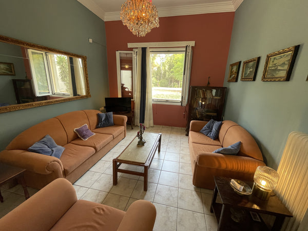 This stylish place to stay is perfect for couples, friends or professional trips GR Traditional apartment in Moschato Entire rental unit vacation rental 645431041786768584