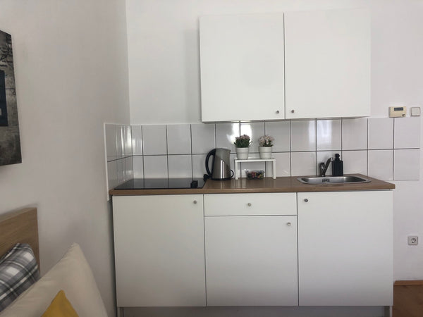 The apartment is modern, newly renovated and has everything you need for a comfo Vienna, Austria New, bright apartment near the metro! Entire rental unit vacation rental 50499601
