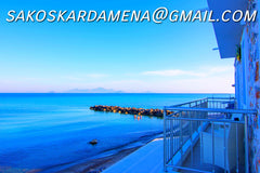 Home with two bedrooms, bath, kitchen full equiped and a living room. It provide  Appartment next to the beach Entire condo vacation rental 24331174
