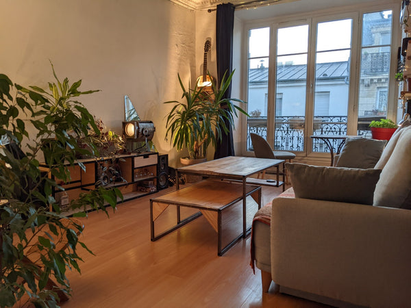 Bel appartement ancien dans le 18e arrondissement à 10 minutes à pied de Montmar Paris, France Paris, Grand deux pièces au pied de Montmartre Entire rental unit vacation rental 30191257