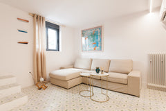 A unique ground floor apartment with a independent door in the heart of Kolonaki Cyprus Athos 18 KOLONAKI SQUARE CENTRAL!!! Entire rental unit vacation rental 38680178