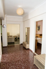 Spacious and cheerful with 2 separate bedrooms through the 3rd floor apartment i Chania, Greece LA FAMILIA Entire rental unit vacation rental 23777287