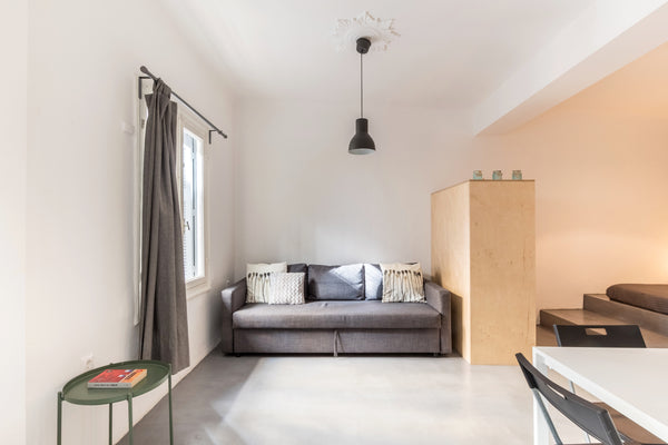 Brand new, cozy and spacious studio apartment in the center of Athens on a livel Athens, Attica, Greece Cozy studio in the heart of Athens Entire rental unit vacation rental 19796279