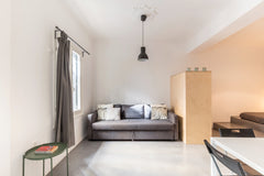 Brand new, cozy and spacious studio apartment in the center of Athens on a livel Athens, Attica, Greece Cozy studio in the heart of Athens Entire rental unit vacation rental 19796279