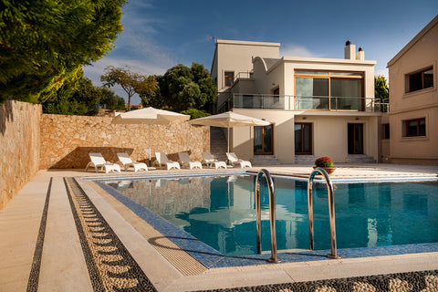 Amazing VIP villa, total privacy, excellent for families with children<br /><br  Chania, Greece Heaven 8 Bd VIP Villa Entire home vacation rental 10713695