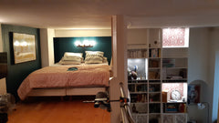 Loft de 50m2 au calme donnant sur la cours intérieure d'une petite copropriété.  Avignon, France Loft 50m2 - Quartier Prefecture - Lyon 3 Entire loft vacation rental 39748683