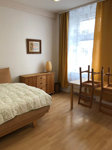 Beautifully furnished all-inclusive shared room in a flat-sharing community of 4 Vienna, Austria Sunshine WG-Zimmer - Nähe BOKU Private room in rental unit vacation rental 48763851