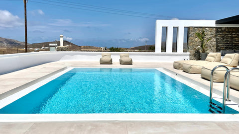 Enjoy Mykonos in our hi- tech , super luxury three bedroom Villa !<br /><br /><b Greece Best1 Villa Mykonos Entire home vacation rental 592795895131991378