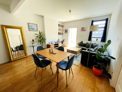Enjoy my spacious 1 bedroom apartment and wonderful large private outdoor patio. New York, NY Rental unit in Brooklyn · ★4.67 · 1 bedroom · 1 bed · 1 bath Entire rental unit vacation rental 708233950807009909