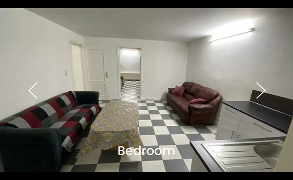 Appartement au sous-sol situé à Bruxelles au centre-ville dans la zone  ( Dansae  Bruxelles : Dansaert center Entire rental unit vacation rental 54156386