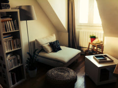 Un pièce sous les toits de Paris avec une mezzanine, accueillant, et lumineux. P London, United Kingdom Appartement Paris 9ème Entire rental unit vacation rental 4961777