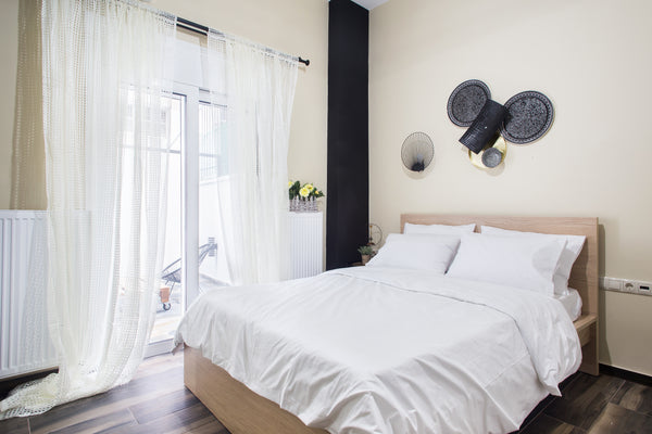 The studio is 18 square meters. Inside the room is located the double-bed, as we GR A comfortable small studio nearby Acropolis 3 Entire rental unit vacation rental 33396369