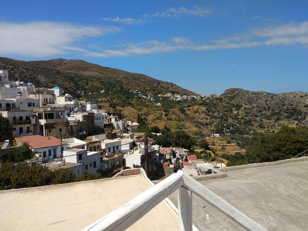 Recently renovated, our super sunny and naturally cooled home is blending comfor Athens, Greece Cycladic house with view in the village heart Cycladic home vacation rental 37855633